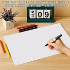 Roowest 4 Pcs 12 x 16 Inch, 1/8 Inch Thick White Acrylic Sheets Plastic Panels - Image 5