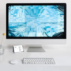 Clear Acrylic Business Card Holder, Name Card Organizer - Image 5