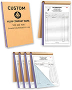 Custom Carbonless Invoice Book by LiDuoMi
