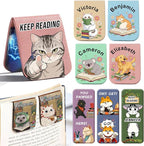 Magnetic Bookmark Clip Personalized by Unknown