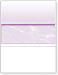 docugard standard purple marble middle high security check, main product view