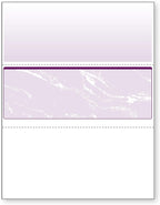 docugard standard purple marble middle high security check, main product view