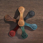 Personalized Magnetic Leather Bookmark, 26 Letters Custom Leather Bookmarks - Image 2