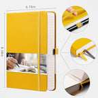 EMSHOI College Ruled Notebook 120gsm Thick Lined Journal - Image 5
