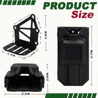 Tourniquet Holder for Gun Holster, Tactical Tourniquet Holder Adapter Mount - Image 3