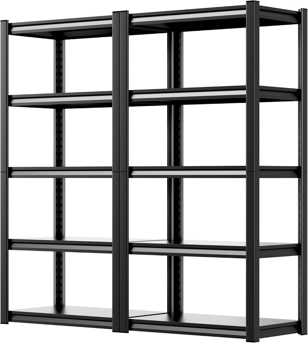 hzdbhd 58.7" h garage shelving unit, 5-tier metal, main product view