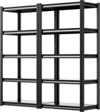 hzdbhd 58.7" h garage shelving unit, 5-tier metal, main product view