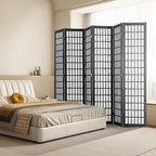 VEVOR Room Divider, 6 Panel Japanese Room Divider, Folding Privacy Screen Indoor - Image 9