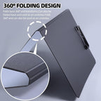 FRETONBA Clipboard Folder, A4 Foldable Clipboard - Image 5