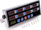 Commercial 8 Channel Kitchen Timer Digital Restaurant Timers Professional Loud by Unknown