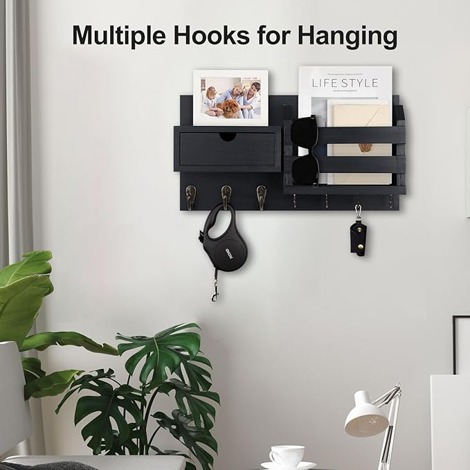 Lwenki Wall Mount Key Holder - Image 4