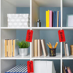 100 Plastic Shipping Tags - Image 5