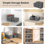 ZFTMRR Plastic Storage Basket - Image 5