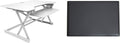 Rocelco 40" Large Height Adjustable Standing Desk Converter