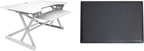 Rocelco 40" Large Height Adjustable Standing Desk Converter