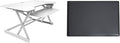 Rocelco 40" Large Height Adjustable Standing Desk Converter by Rocelco