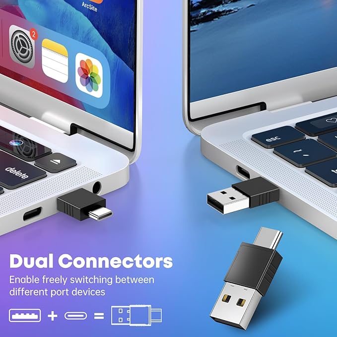 2 in 1 Type C USB Presentation Clicker - Image 6