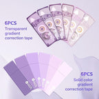 Unjoo White Correction Tape, For school, Office Workers - Image 2