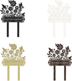 Custom Garden Sign | Personalized Garden Stake Metal Sign | Personalized Garden - Image 7