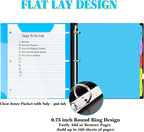 INFUN Telescoping 3 Ring Binder - Image 5
