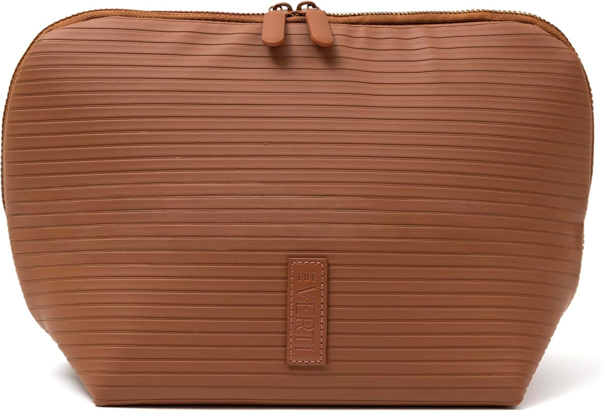 THE VERTI-Vertical Waterproof Makeup & Toiletry Bag | 23-Pocket Organizer...