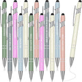 Zonon 12 Pcs Inspirational Pens Bulk Funny Ballpoint Pen by Zonon