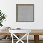 Amanti Art Silver Framed Magnetic Board 18x18 Small Vision Board - Image 5