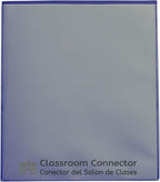 C-Line Classroom Connector School-to-Home Folders, Blue, 25 per Box (32005)