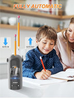 AFMAT Electric Pencil Sharpener, Fully Automatic Pencil Sharpener - Image 2