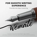 WEMATE Fountain Pen Set, Fine Nib - Image 2