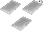 Stephanie Imports Set of 3 Slim & Minimalist Metal Business Card Holder Unisex by Stephanie+Imports