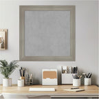 Amanti Art Grey Framed Magnetic Board 24x24 Medium Vision Board - Image 6