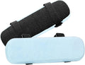 MOSISO Chair Armrest Pads, Memory Foam Home/Office Chair Arm Rest Covers Comfy by MOSISO