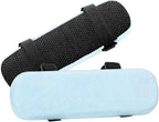 MOSISO Chair Armrest Pads, Memory Foam Home/Office Chair Arm Rest Covers Comfy by MOSISO
