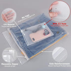 Svaldo Clothes Packaging Bags for Shipping, 3 Mil, - Image 6