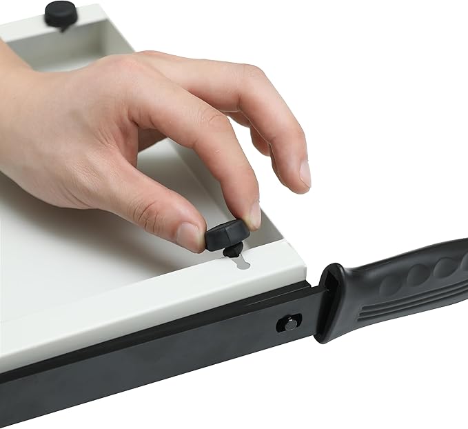 TEXALAN Precision Paper Cutter for A4/B5/A5/B6/B7, 10x13 inches, 70GSM Capacity - Image 4