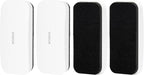 VUSIGN Magnetic Dry Erase White Board Eraser- 4 Pack, Glass Whiteboard Eraser by VUSIGN