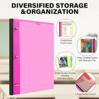 WOT I Telescoping Project Organizer, Refillable Binder - Image 5