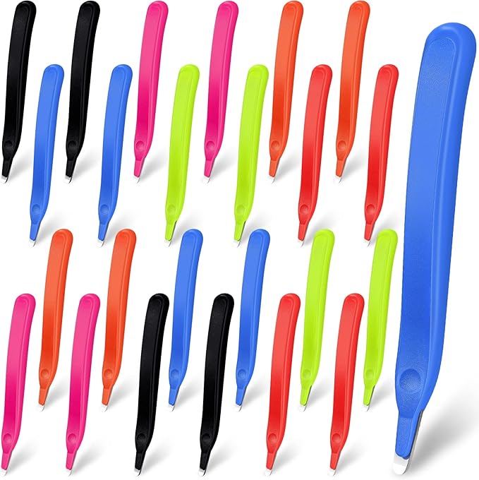 24 Pcs Magnetic Staple Remover Bulk Staple Remover Puller Removing Pen by Crtiin