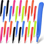 24 Pcs Magnetic Staple Remover Bulk Staple Remover Puller Removing Pen by Crtiin