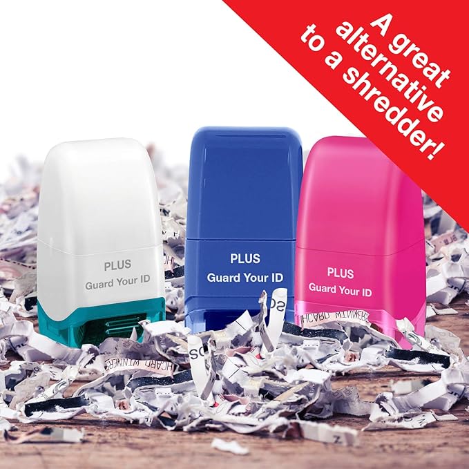 Guard Your ID Identity Protection Stamp Roller - Image 8