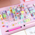 35PCS Cute Animal Erasers for Kids, Count Bulk Pack, Back to School Supplies - Image 3