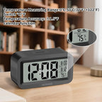 KESHIDE Travel Digital Alarm Clock, Battery Operated - Image 4