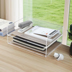 4 Pack Acrylic Paper Tray Organizer - Image 4