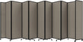 Versare Room Divider 360 Portable Wall Partition | Folding Panels | Large by VERSARE