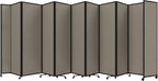 Versare Room Divider 360 Portable Wall Partition | Folding Panels | Large by VERSARE