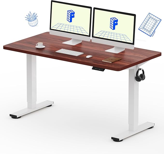 FLEXISPOT EN1 One-Piece Standing Desk by FlexiSpot
