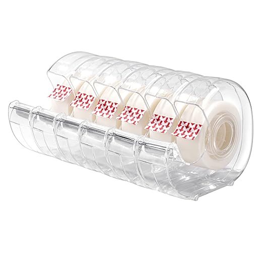 Amazon Basics Tape Dispenser by AmazonBasics