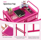 GLACER 10 Drawer Rolling Cart, Storage Cart - Image 5