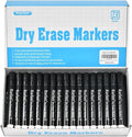 Rarlan Dry Erase Markers Bulk, Chisel Tip by Rarlan
